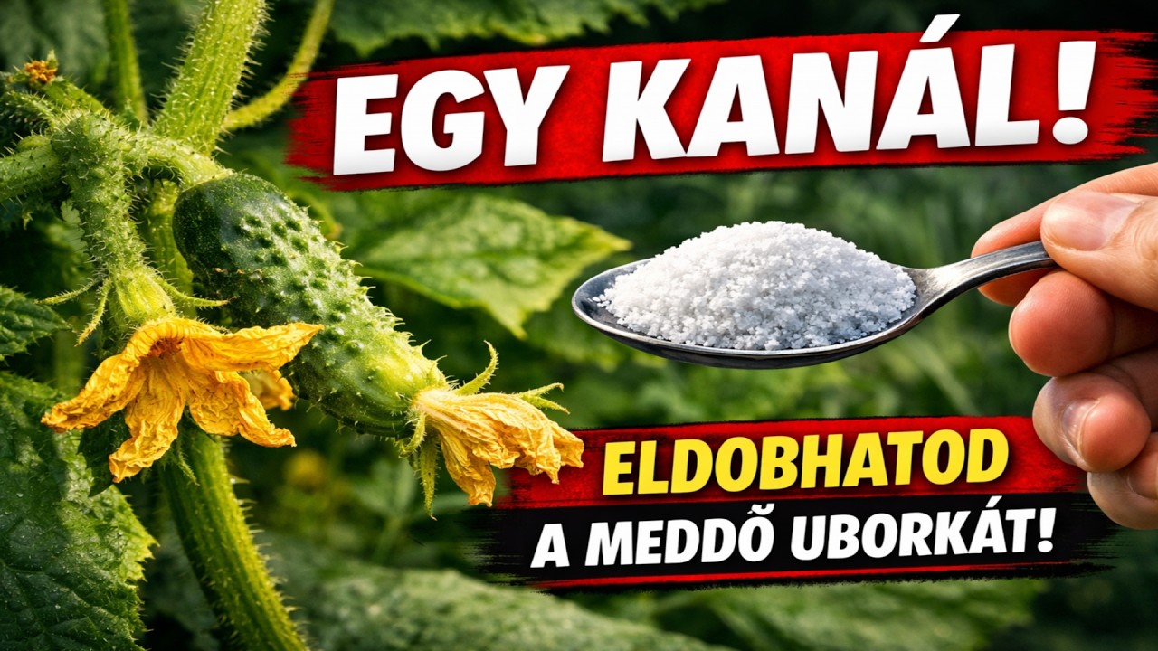 EGY KANÁL, és VÉGE a meddő uborkának ÖRÖKRE