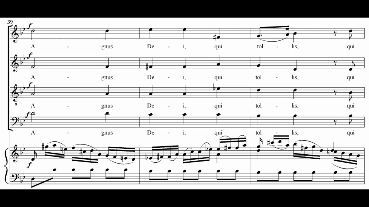 Haydn: Missa Sancti Nicolai (Nikolaimesse) - Agnus Dei