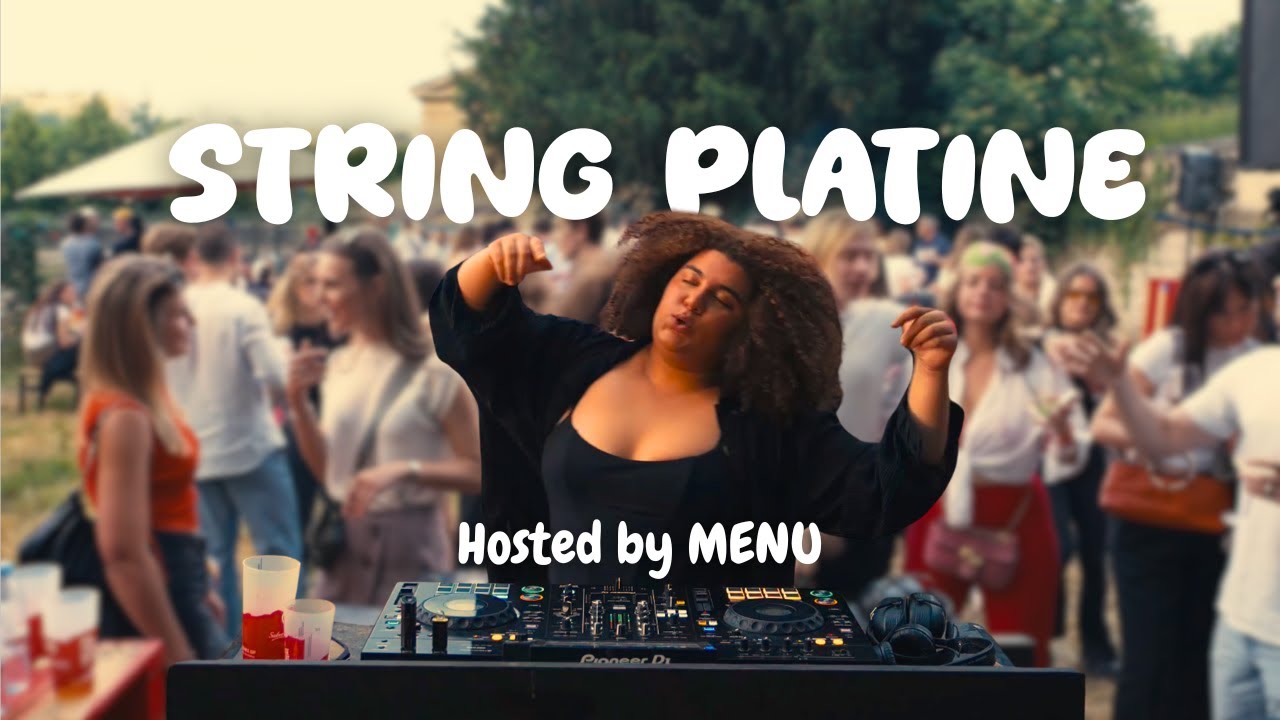 GUESTMIX | String Platine Open-Air House & Groove DJ Set | MENU