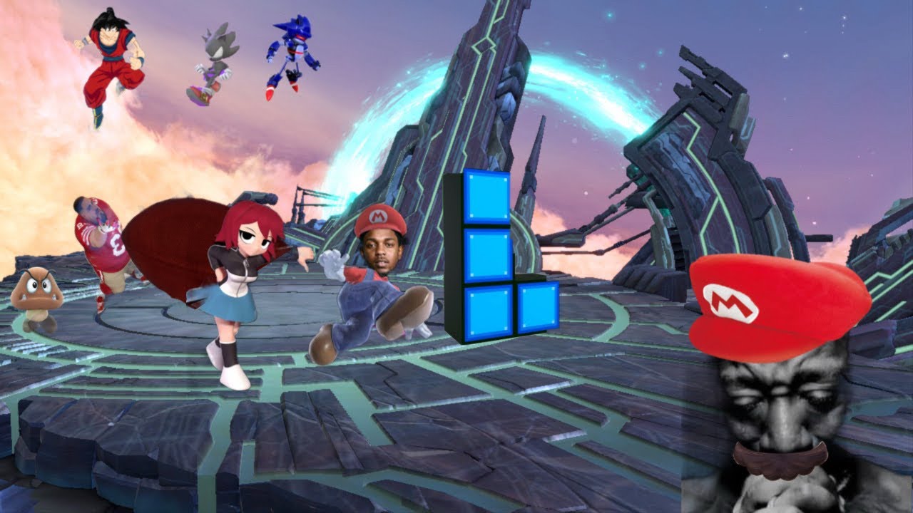 Installing more Smash mods was a mistake