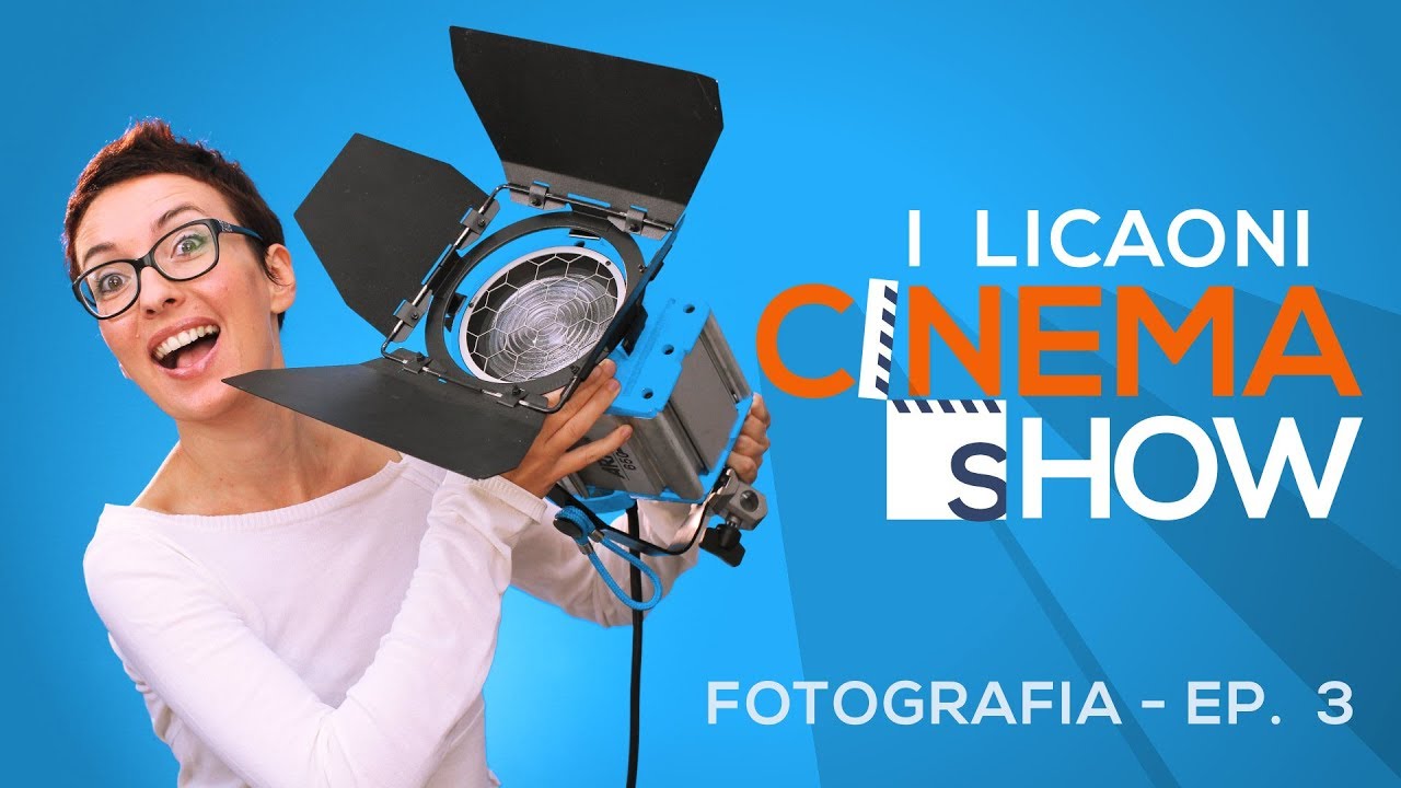 CINEMA SHOW :: FOTOGRAFIA - Illuminare il Set :: Ep 15