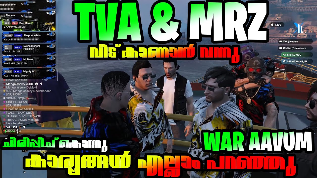 TvA & MRZ Meeting 🥶 തൊപ്പി GodFather 💀 അണ്ണൻ Meets ഷമീർ🥵വള്ളി കാര്യങ്ങൾ പറഞ്ഞപ്പോൾ😶Gang Is Ultimate 
