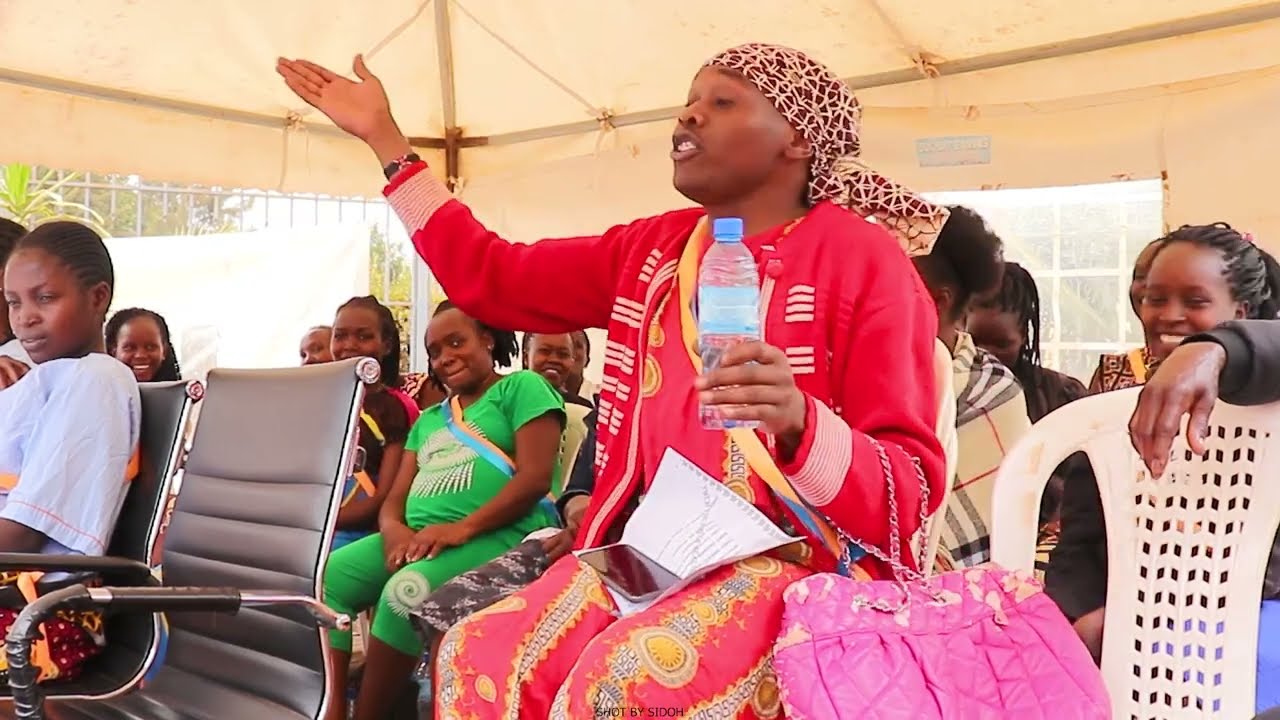 SENGE AMEFANYA BABY SHOWER KAPSABET. TOS MA JEHOVAH OOH