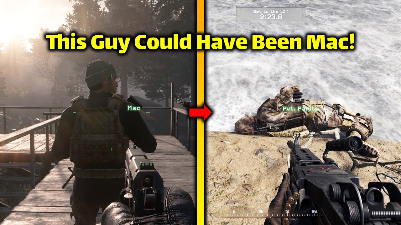 This Guy Could Have Been Mac In The Heat Mission! | Call of Duty 4: MW