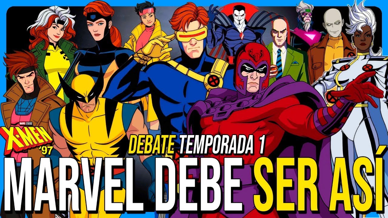 💥X-MEN 97: La MEJOR serie de Marvel | Debate y Opinión CON spoilers (Disney+)