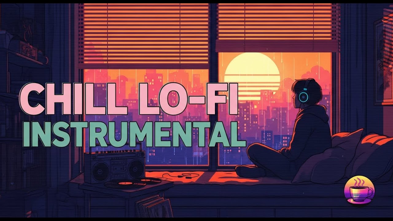 Chill Lo-Fi Music for Coding, Studying & Sleep | Deep Focus Ambient Piano 🌙