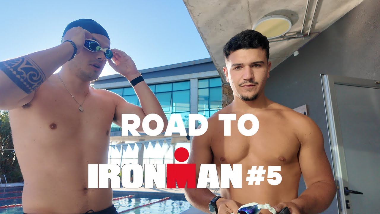 Camino al Ironman 70.3: Arrancamos a nadar