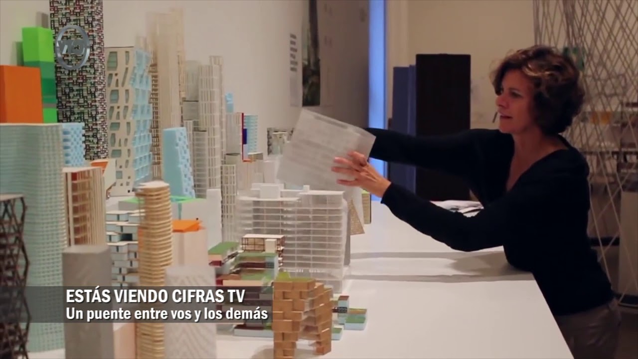 ARQTA. JEANNE GANG ENTRE LOS 100 DEL MUNDO, CIFRAS TV (18-08-19)