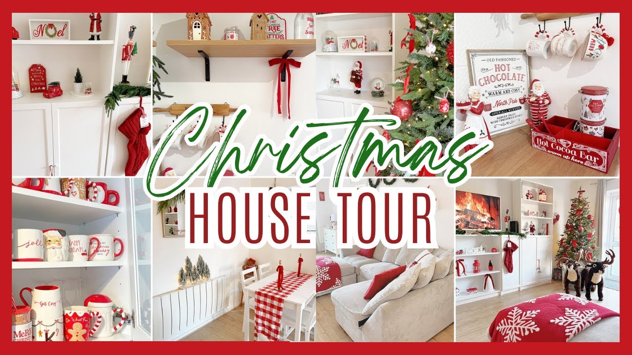 Full Christmas house tour 🎄🎅🏻 come take a look! 