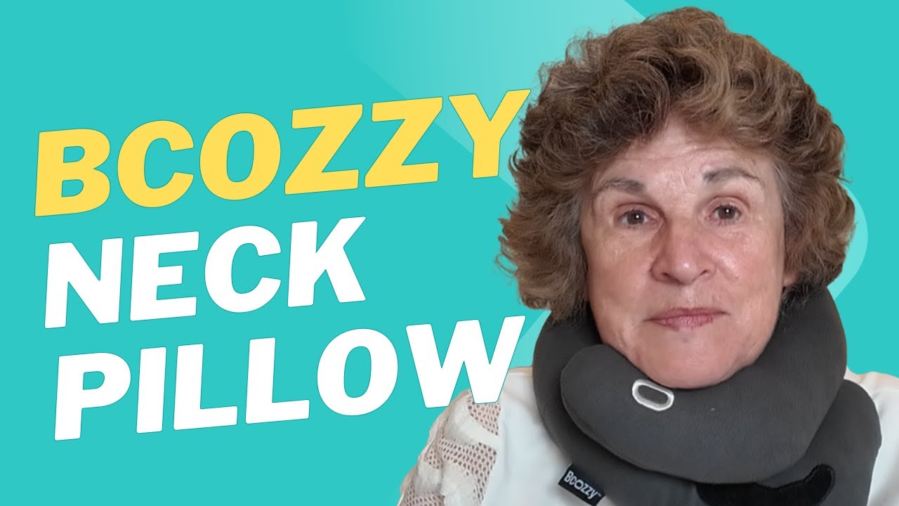 BCOZZY Neck Pillow Review: Can It Cure Bobbing Head Syndrome?