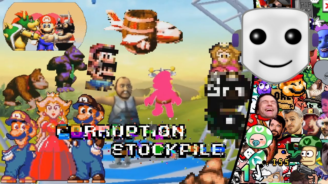 [Vinesauce] Vinny [Chat Replay] - Corruption Stockpile #37 (DKC, SMW, MRPG, Wipeout)
