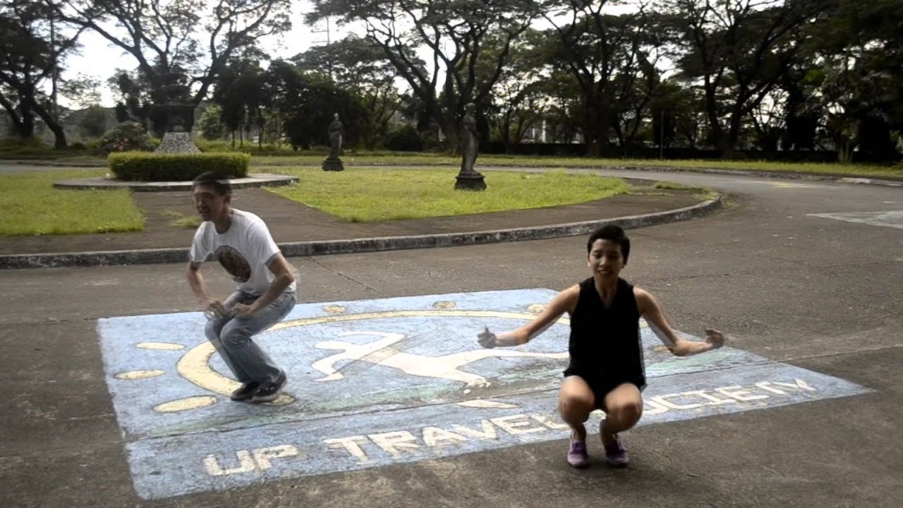 It's always a good time in UP Travel Society!