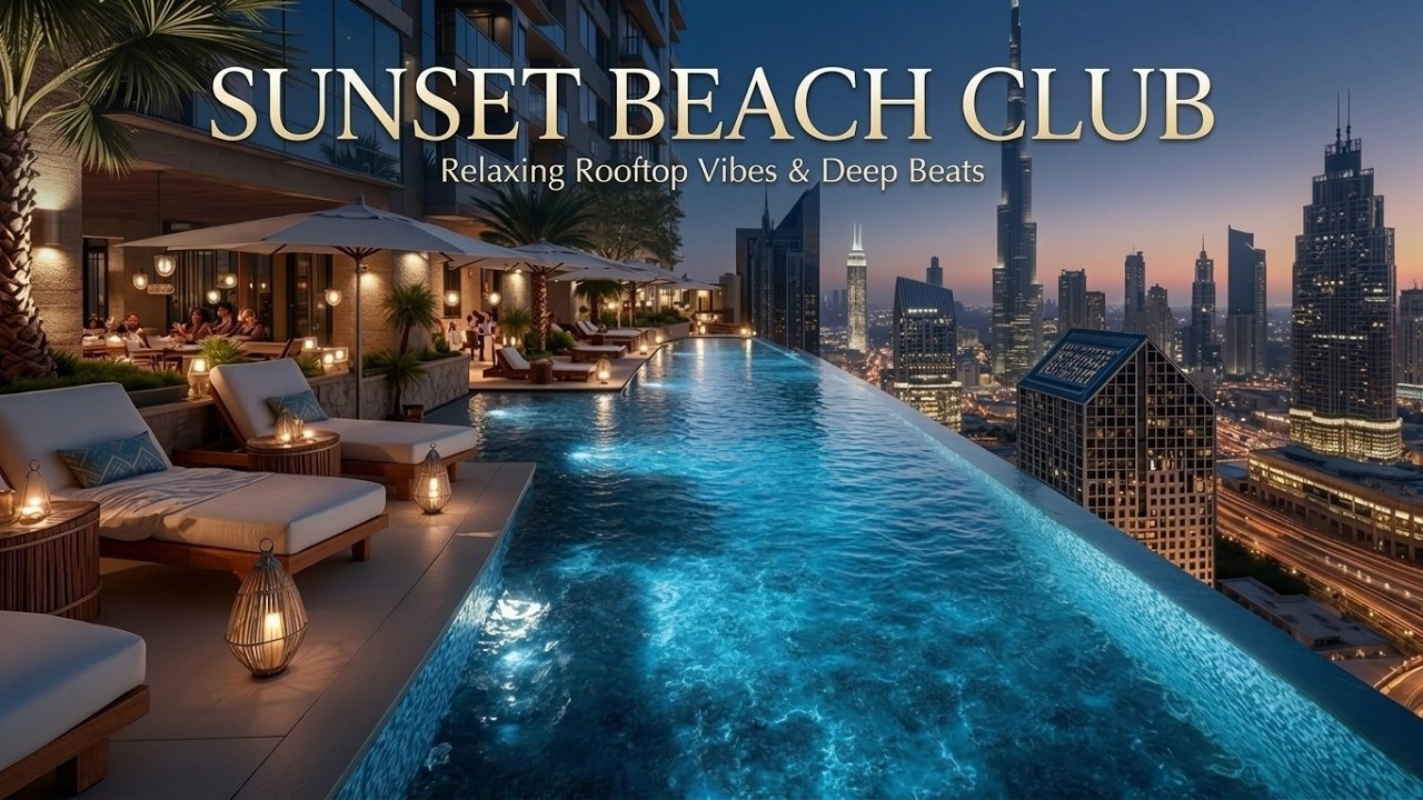 Sunset Deep Chillout & Tropical House ~ Музыка для отдыха, учебы и работы