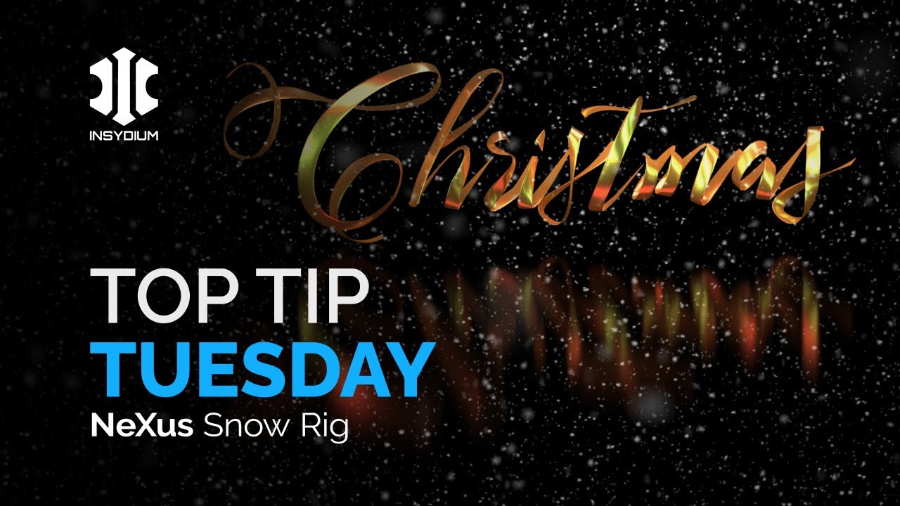 Top Tip Tuesday! - NeXus Snow Rig