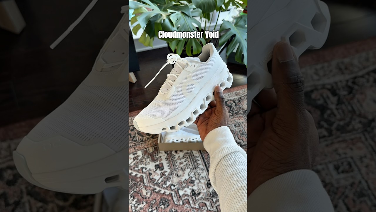 On Cloud Monster Void Review | Are They  Worth It?! #oncloud #sneakers