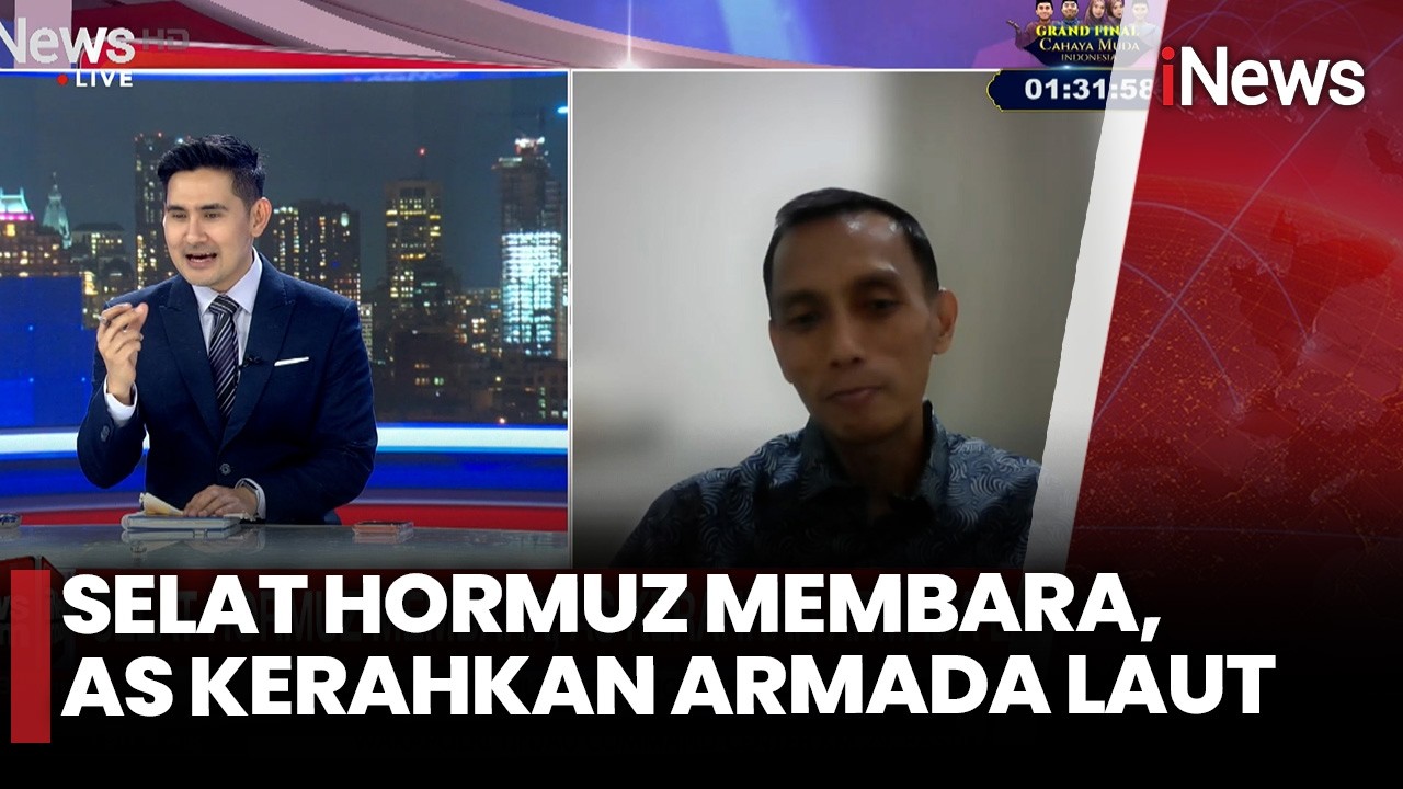 Selat Hormuz Dijaga Ketat Armada AS di Tengah Eskalasi Konflik | iNews Room 14/03