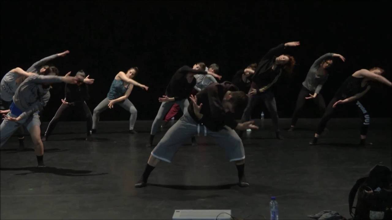 Stage avec Damien LAUNES