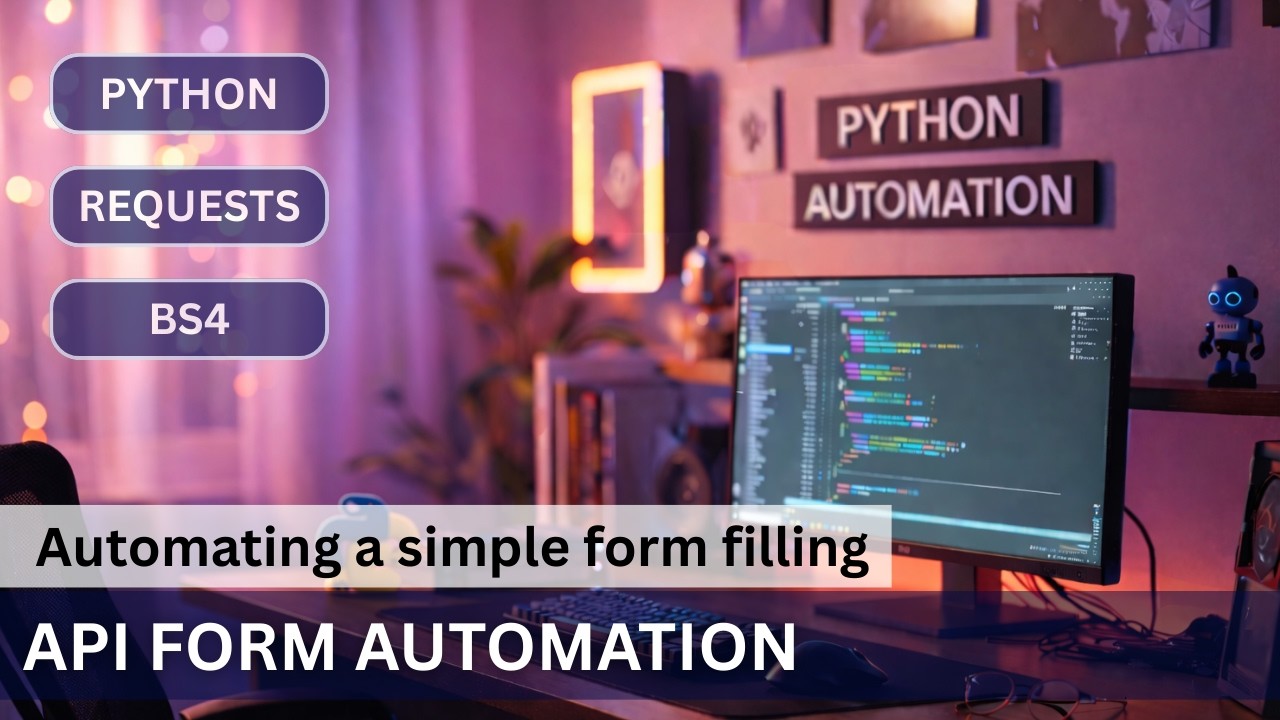 How to Automate Form Submission Using Python (No Browser Needed)