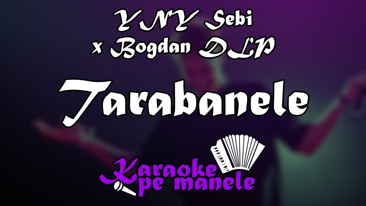 Tarabanele 🥁 KARAOKE (YNY Sebi x Bogdan DLP)