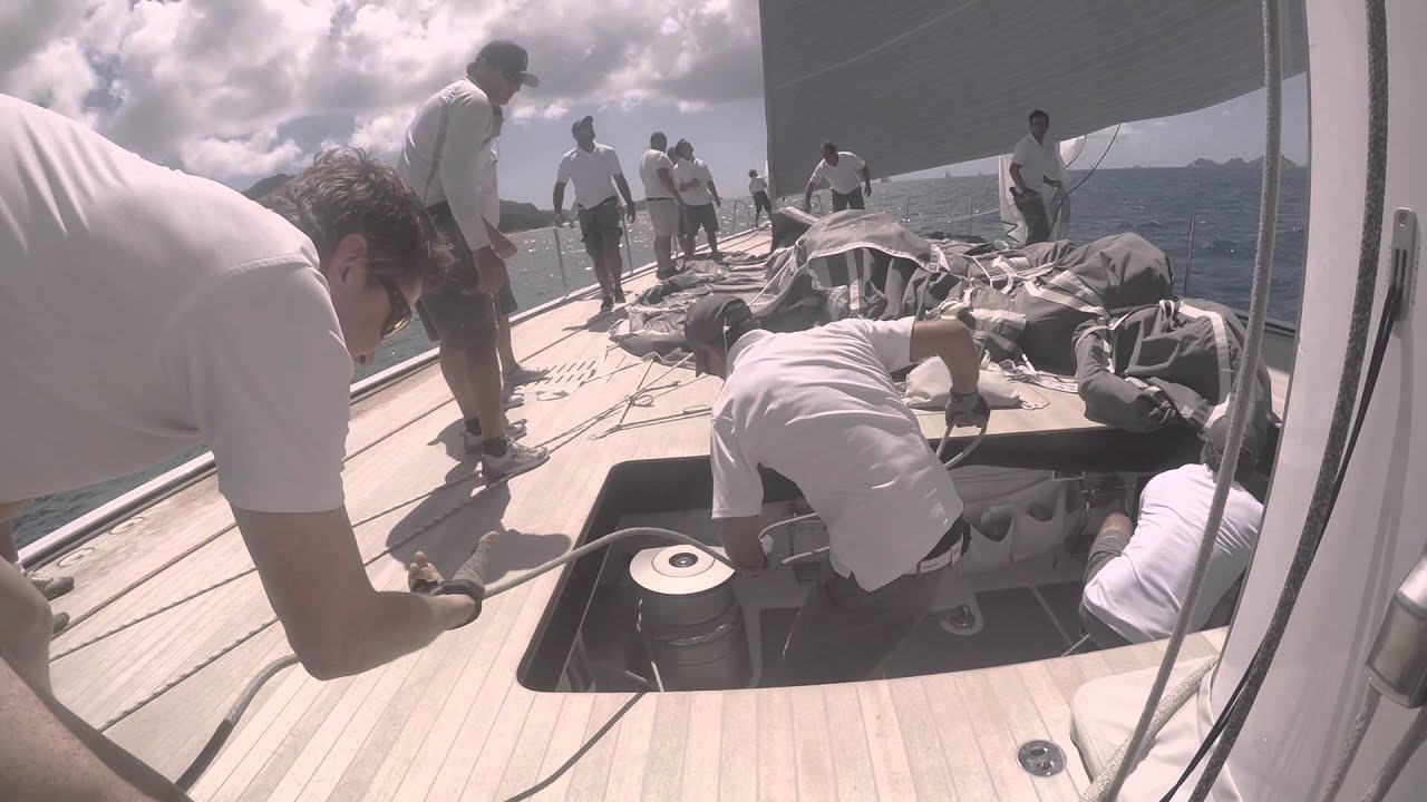 St Barths Bucket Regatta - Vitters Shipyard