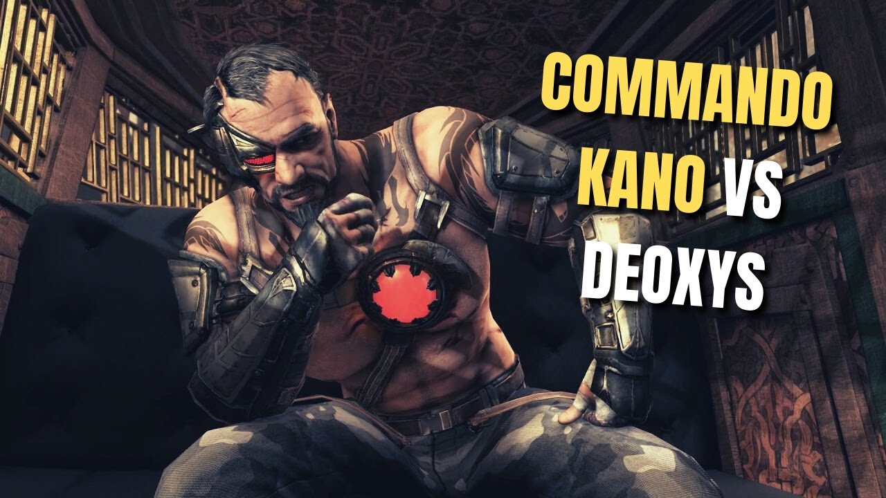 MKX - Commando Kano Was Slept On!