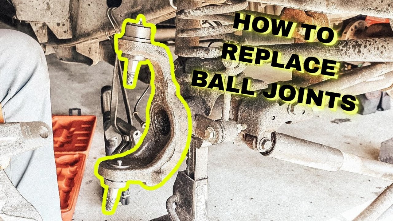 How to replace Jeep Wrangler JK Ball Joints | FULL TUTORIAL