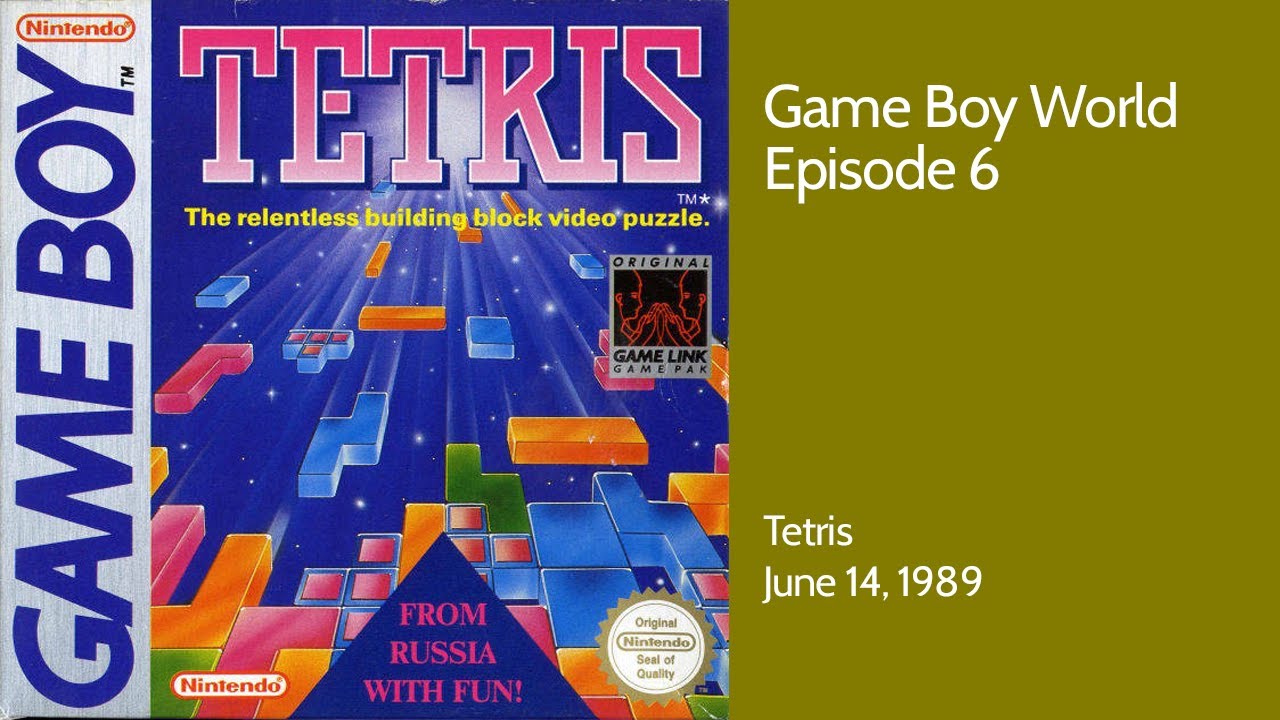Game Boy World #006: Tetris (Bullet Proof Software/Nintendo, 1989)