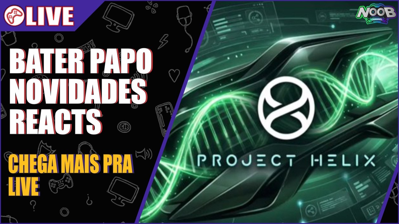 🔴 PAPO DE NOOB | RESENHA, REACTS E MAIS - FEAT @CANALDOAKINO2 | Ep01 #052