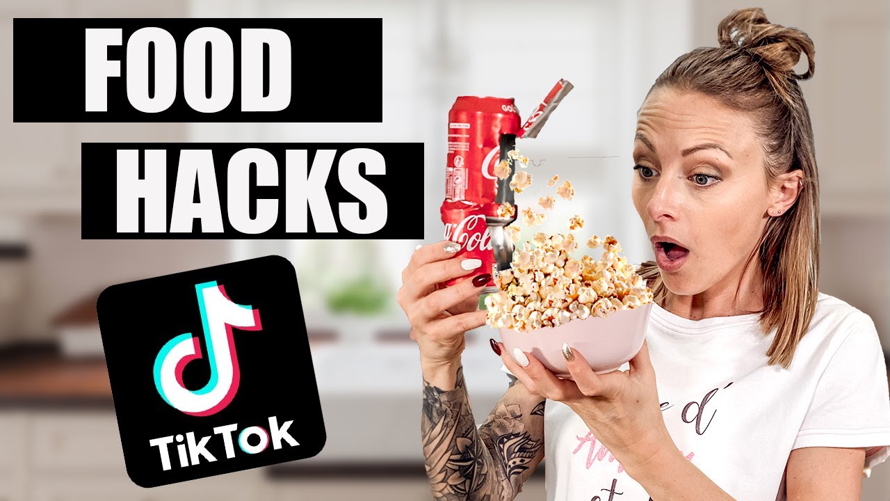 JE TESTE DES FOOD HACKS TIKTOK #2