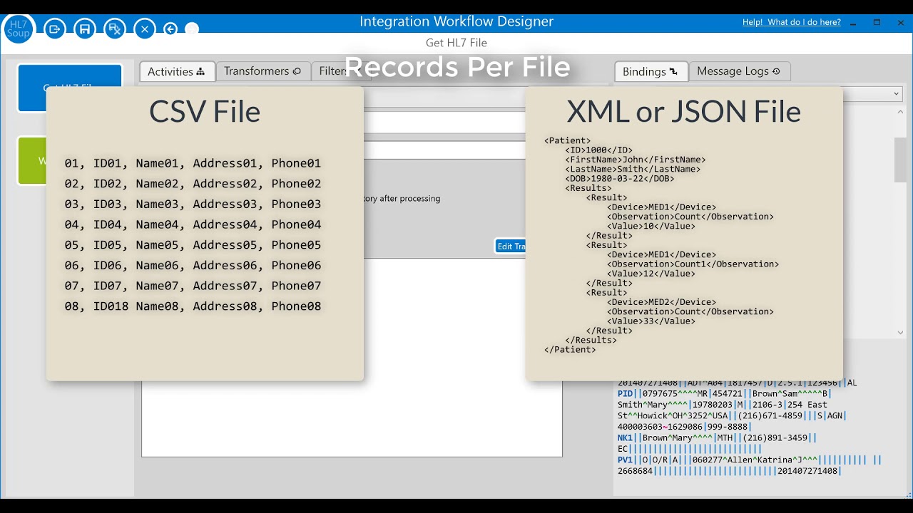 HL7 Integration Host Getting Started Part 1