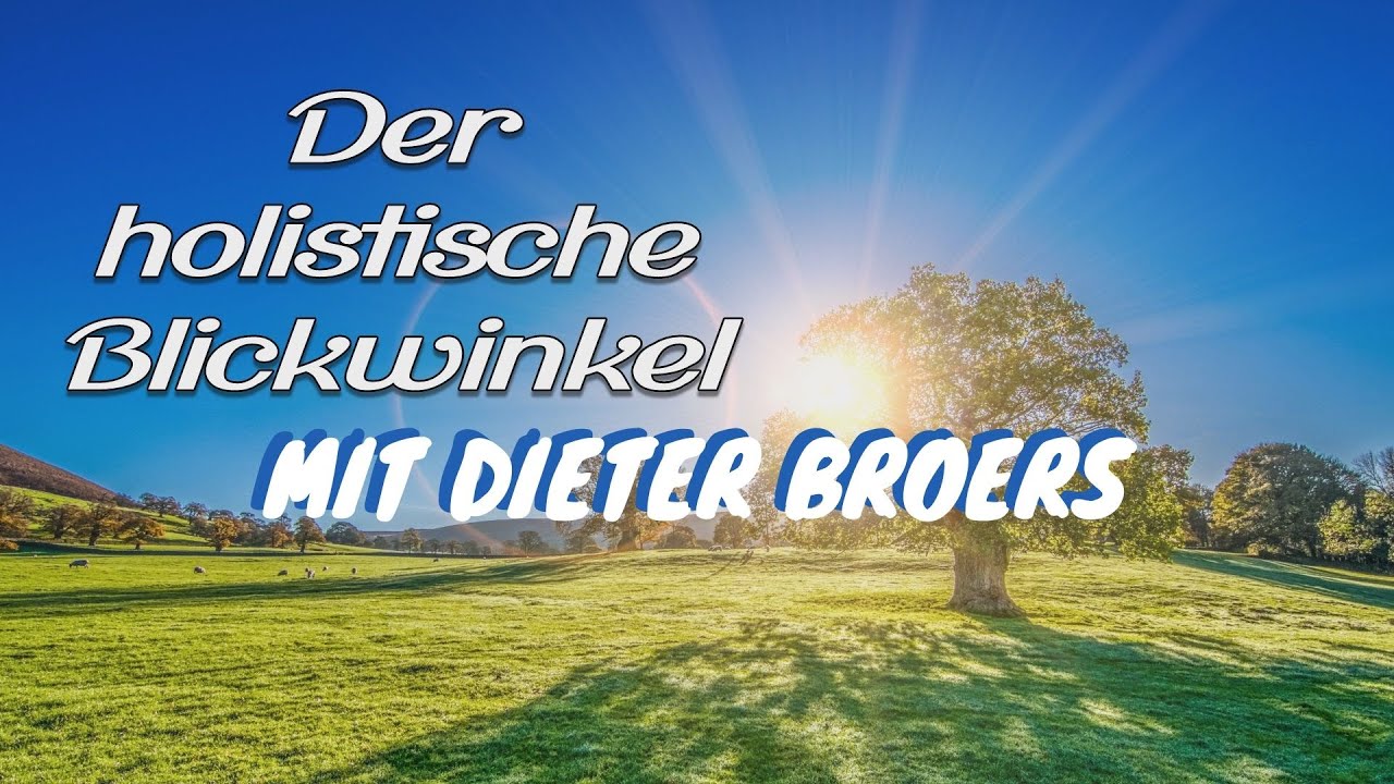Dieter Broers: Krise als Chance - 2012 ist jetzt