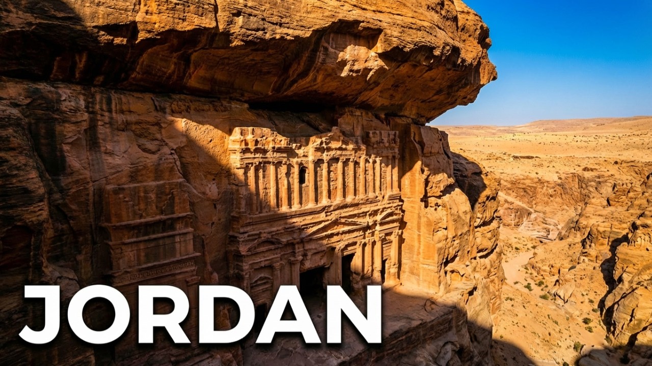 Jordania ma sens tylko wtedy, gdy widzisz ziemię