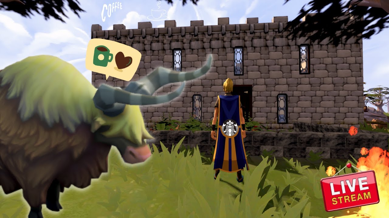 CoffeeScape | Dailies and Yak Track & Discussing Ironman Series/ Sneak Peak | RuneScape 3