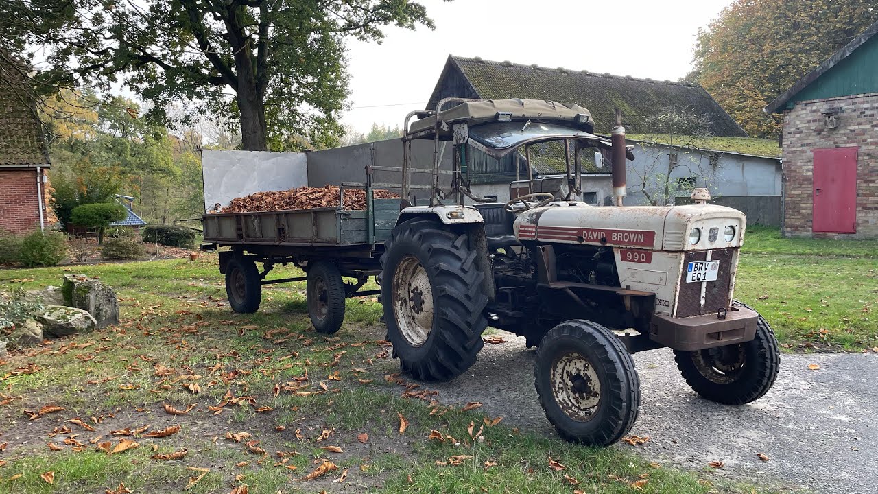 Farmvlog#87 Wo Bäume fallen,müssen  auch neue gepflanzt werden￼