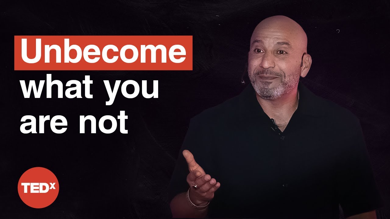 Don&rsquo;t Fix Yourself, Unbecome | John Jacob MUBARAK | TEDxPromenade des Anglais