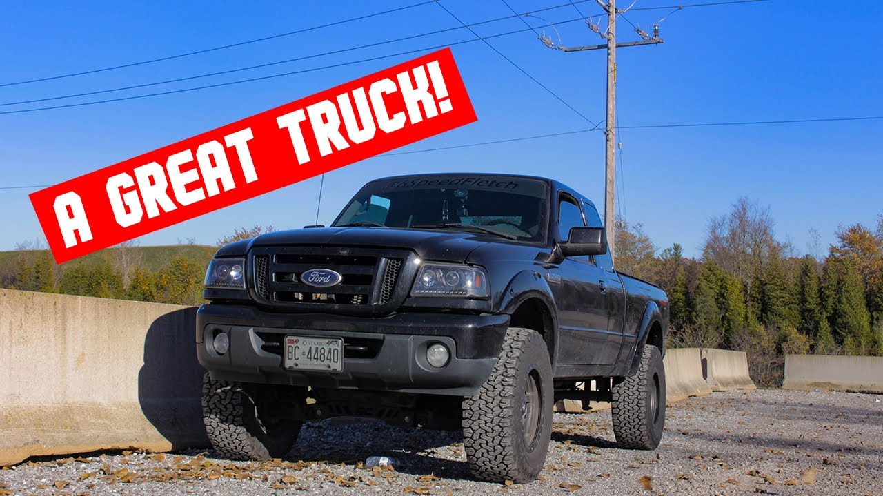 Как поведет себя мой Ford Ranger 2011 года с приподнятым кузовом в 2021 году?