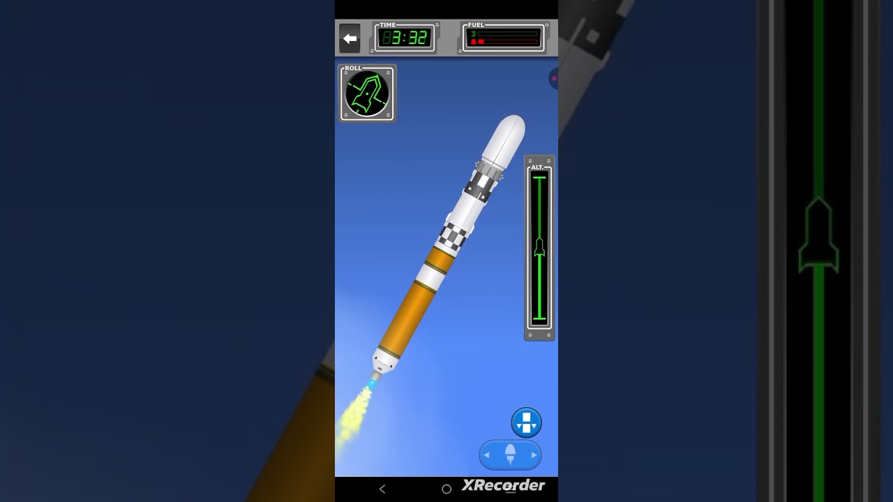 Sending an automated transfer vehicle to the space station (space agency) 