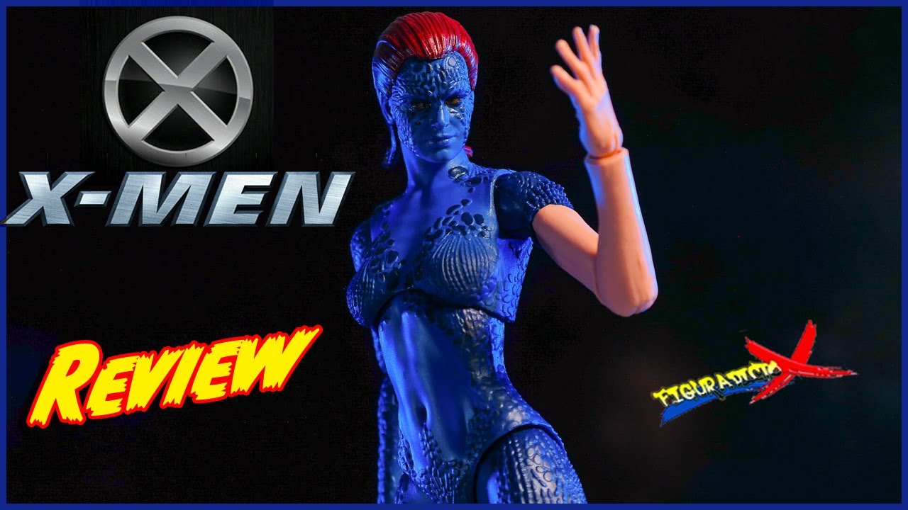 Review Mystique X-Men Pelicula Fox Marvel Legends Hasbro Revision Español
