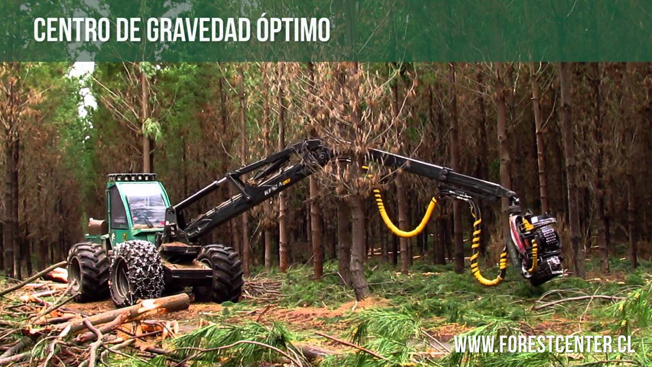 Harvester Prosilva 810, maquinaria forestal - Forest Center