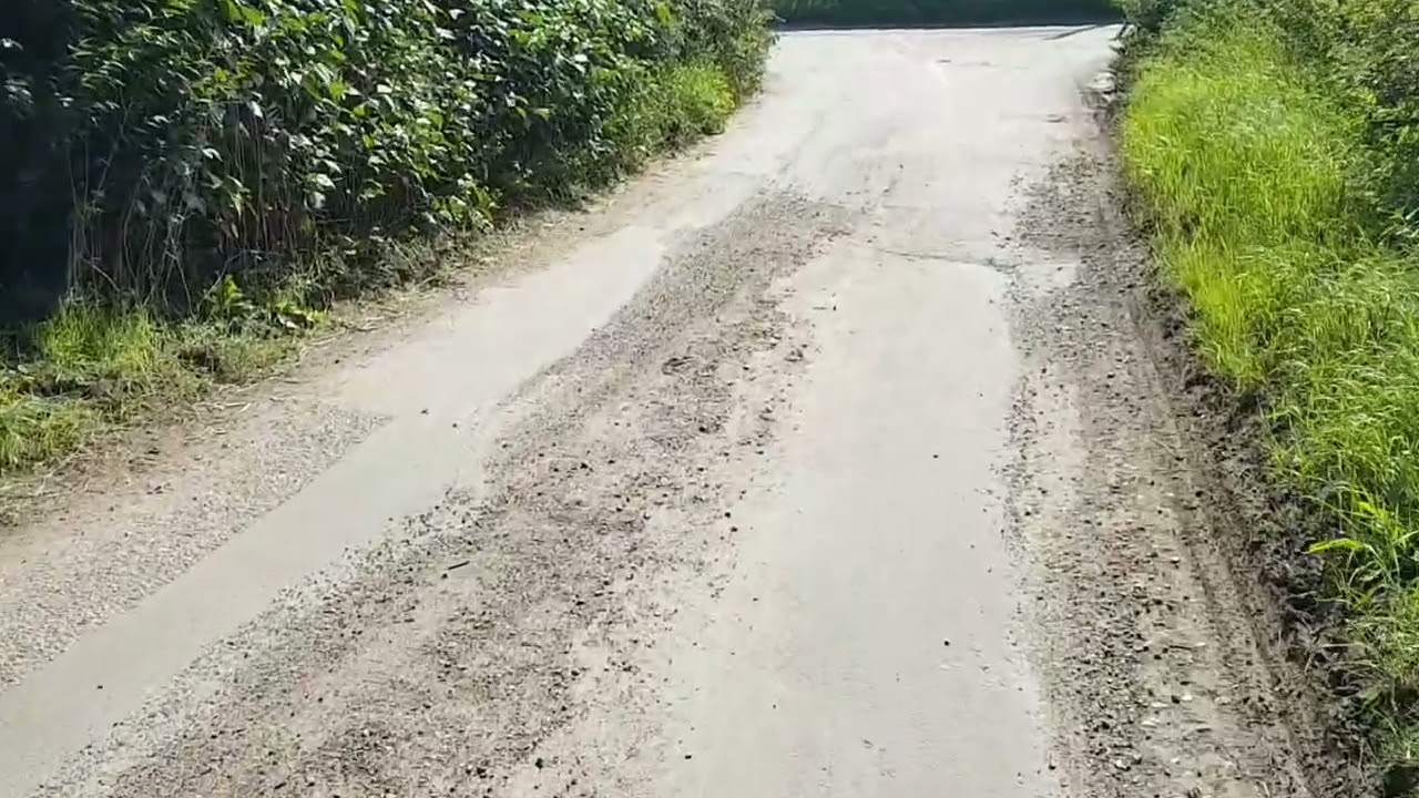 A Walk Around My Home Village #slowtv #asmr #nature