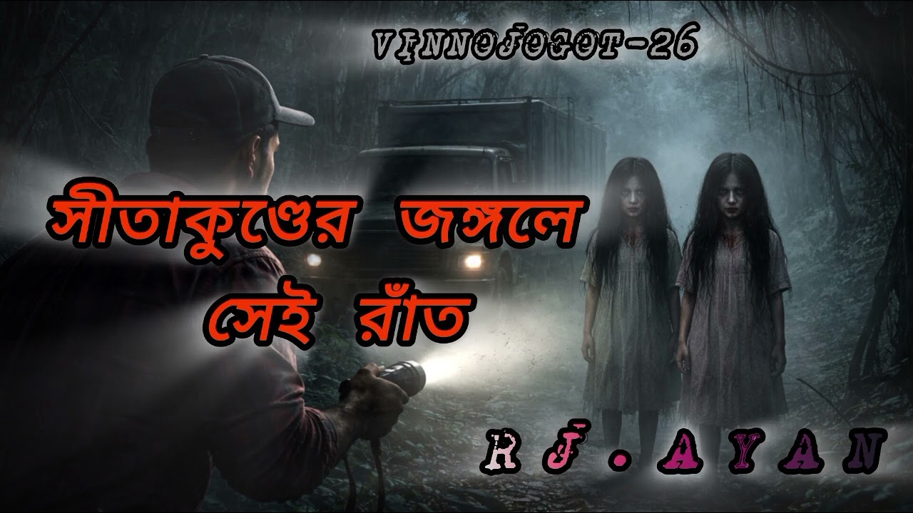 ভয়ংকর সেই রাঁত/ সত্যি ভয়ের ঘটনা/Voyongkor sei raat /Bengali true horror story.by /rj.Ayan ahmed.