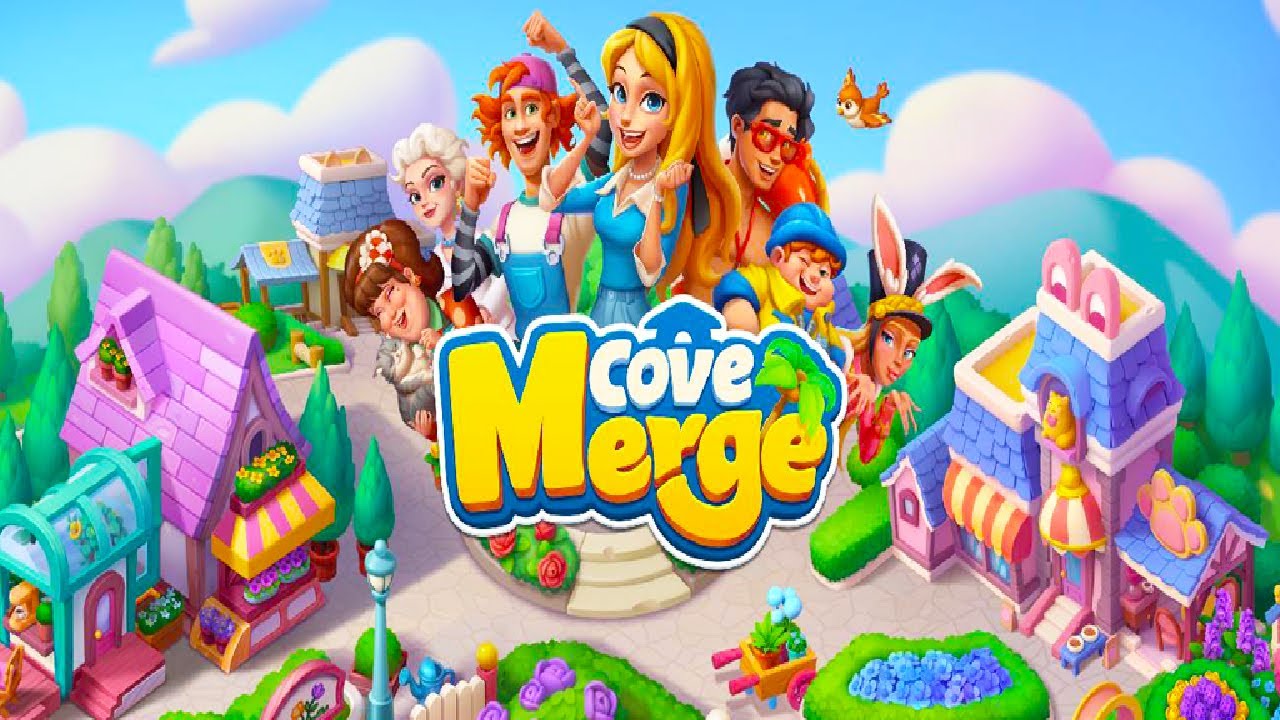 Merge Cove Gameplay
