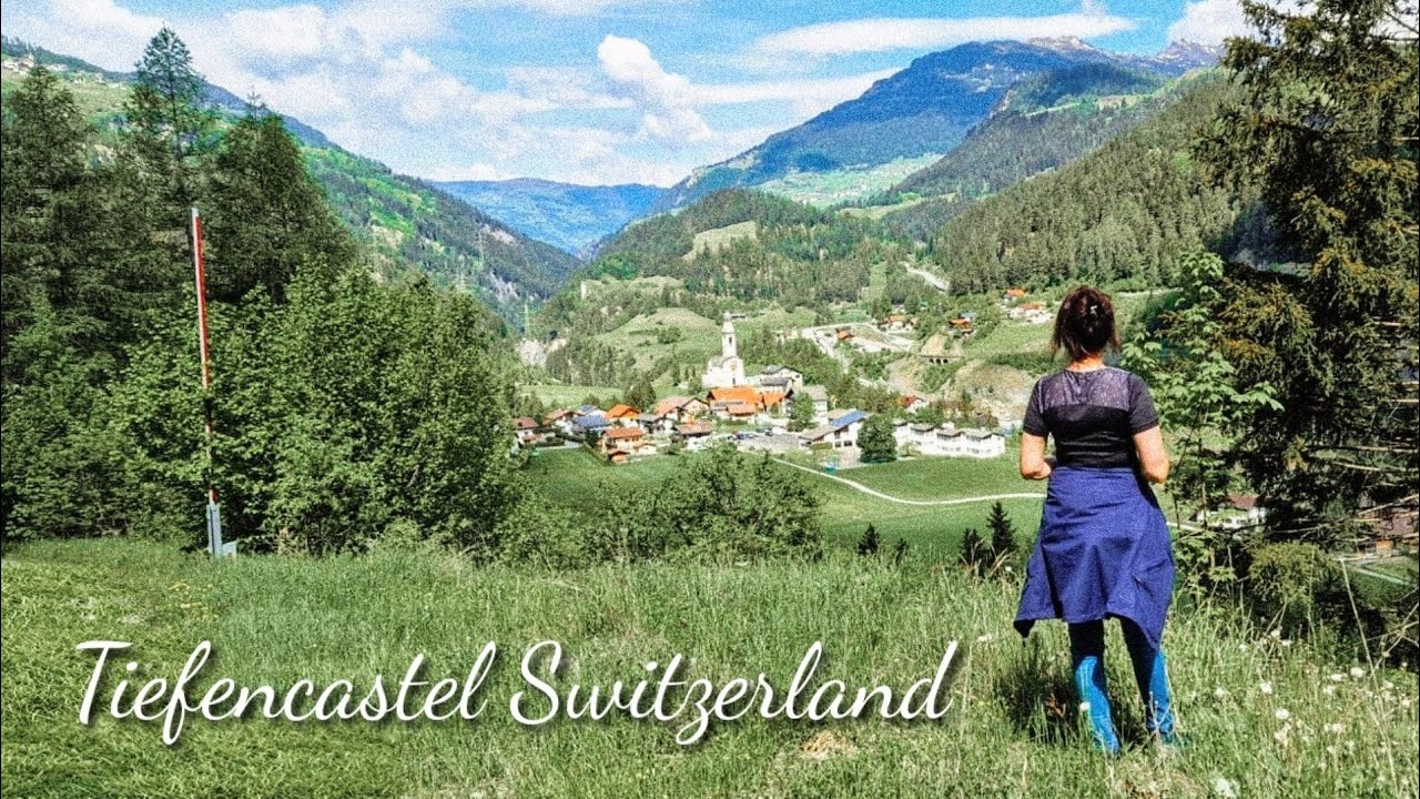 Discover Tiefencastel. Switzerland. Открой для себя Тифенкастель.