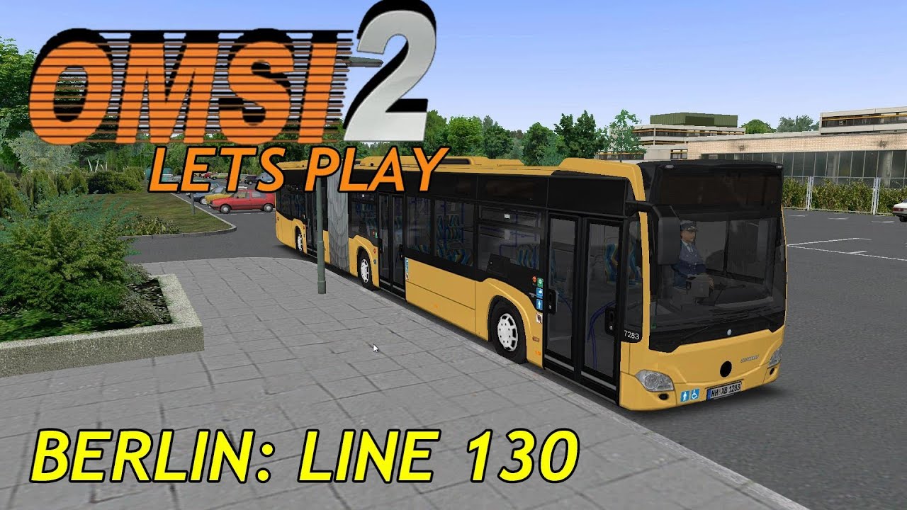 OMSI 2 Lets Play #9 | Mercedes-Benz Citaro C2 | Berlin: Line 130 [Commentary]