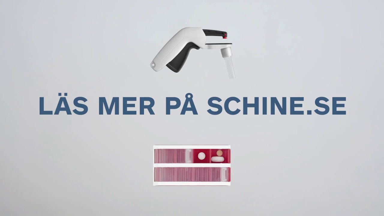 SCHINE - My life products. SCHINE Pill Box & SCHINE Pill Popper