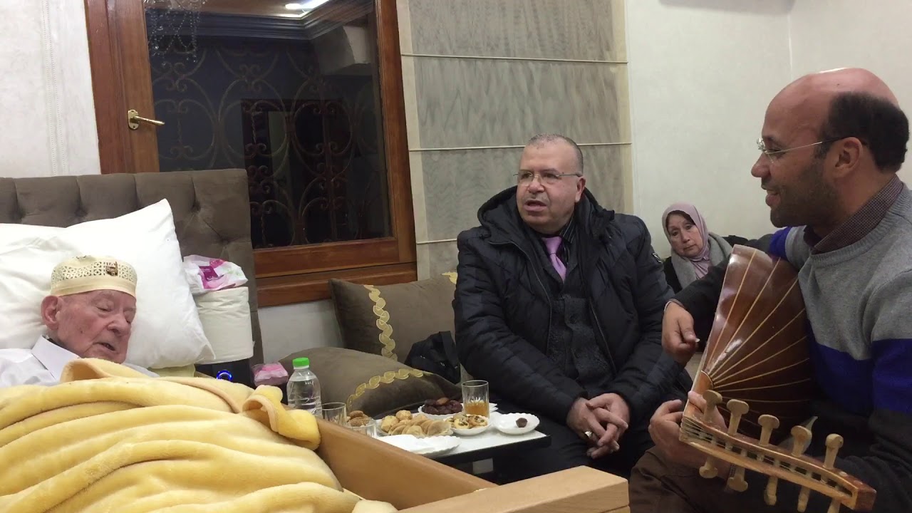 Duo entre le grand maître Tazi Massano et Mohammed Otmani
