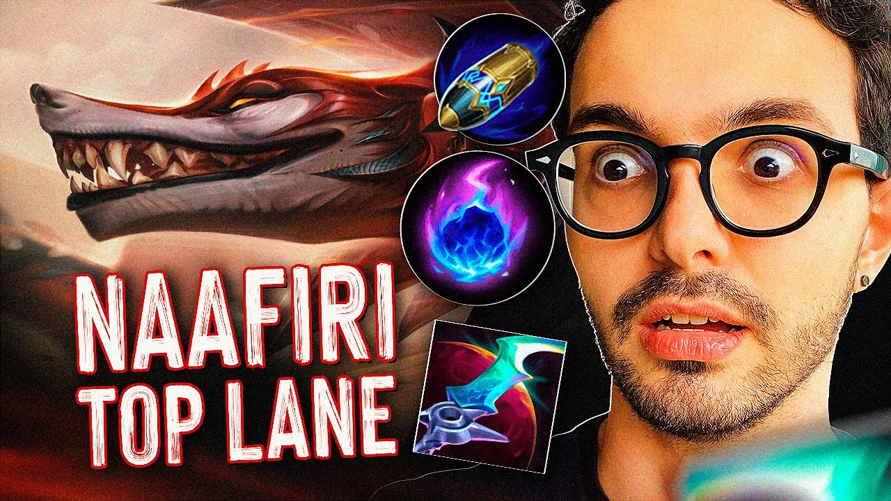 JOGUEI DE NAAFIRI PELA PRIMEIRA VEZ NA VIDA