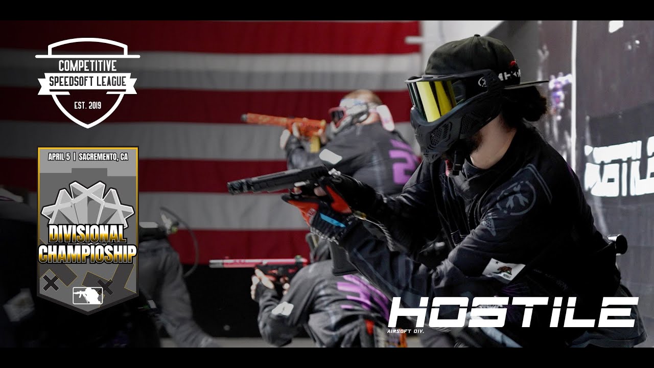CSL West Coast Divisional Championships by Hostile Airsoft