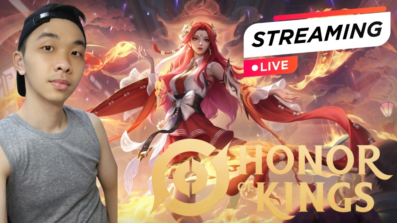 [ HONOR OF KINGS ] - RANKED MALAM LNY... #honorofkings #livestreaming