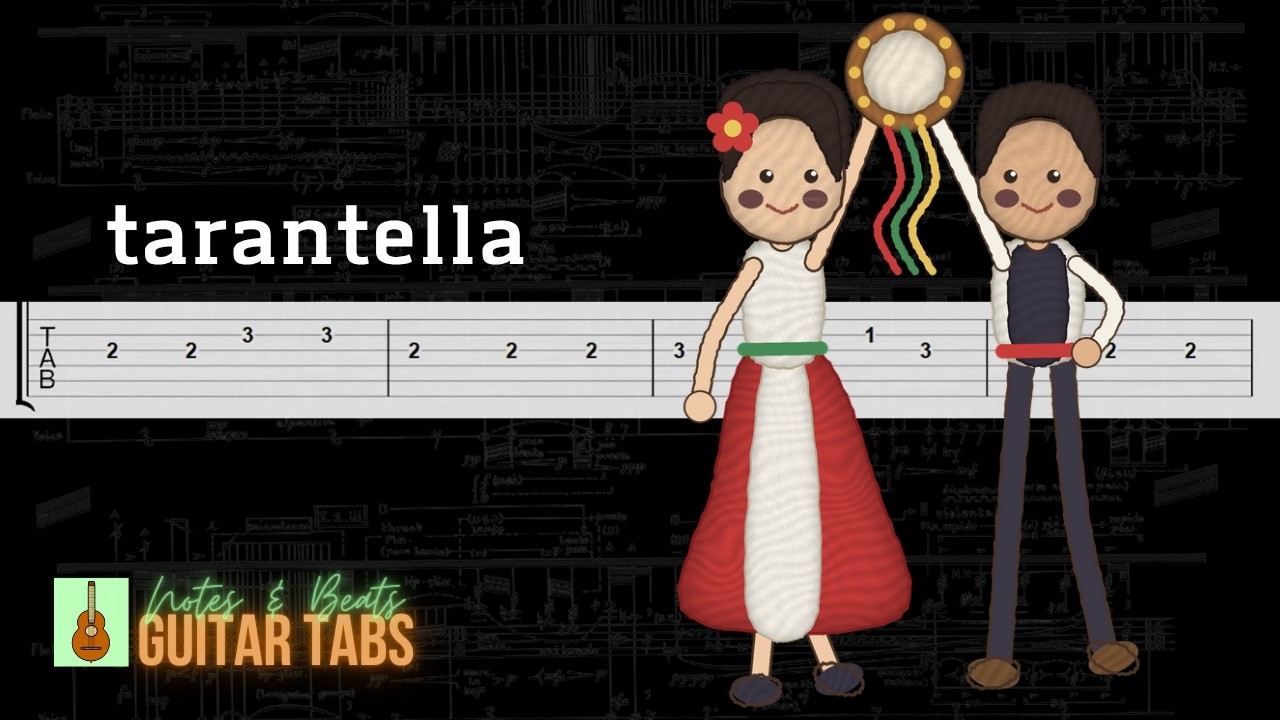 Tarantella GUITAR TAB
